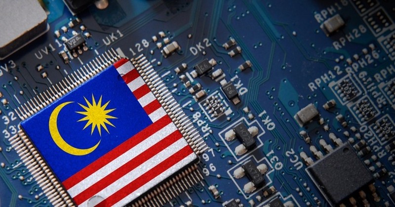 Doanh nghiệp chip Malaysia tạm dừng đầu tư mở rộng. Ảnh minh hoạ. Chip Malaysia.jpg