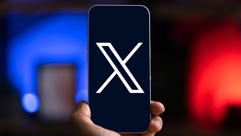 Mạng xã hội X bị kiện. Ảnh: Phone Arena mang xa hoi X - Phone Arena.jpg
