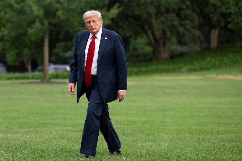 Tổng thống Mỹ Donald Trump. Ảnh: Reuters Donald Trump - Reuters.jpg