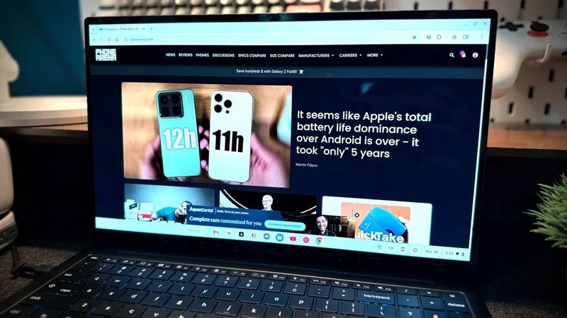 Ảnh minh họa: Phone Arena Google Chrome OS - Phone Arena.jpg