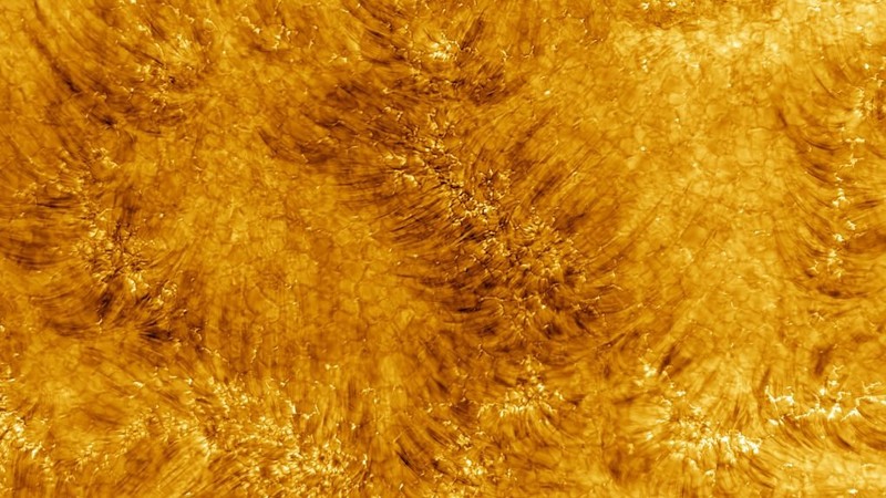 Hình ảnh gần nhất bề mặt Mặt Trời. Ảnh: NASA hinh anh Mat Troi - NASA.jpg