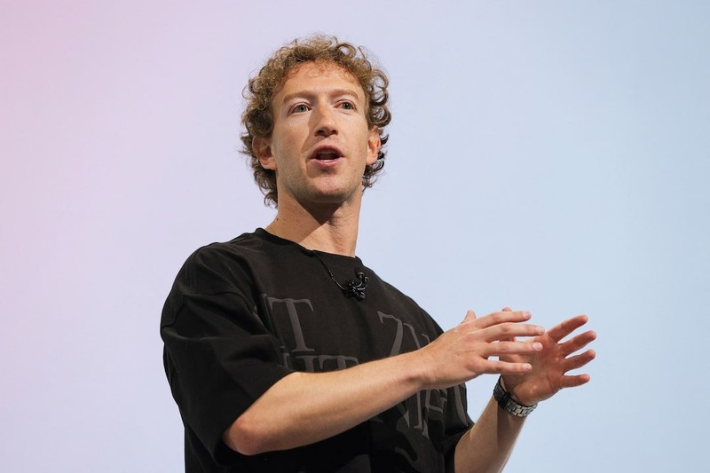 Ông Mark Zuckerberg. Ảnh: Reuters Mark Zuckerberg - Reuters.jpg