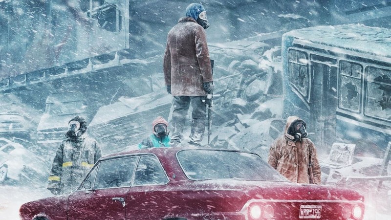 Poster cho loạt phim gốc 'El Eternauta' của Netflix. Ảnh: Netflix poster phim - Netflix.jpg