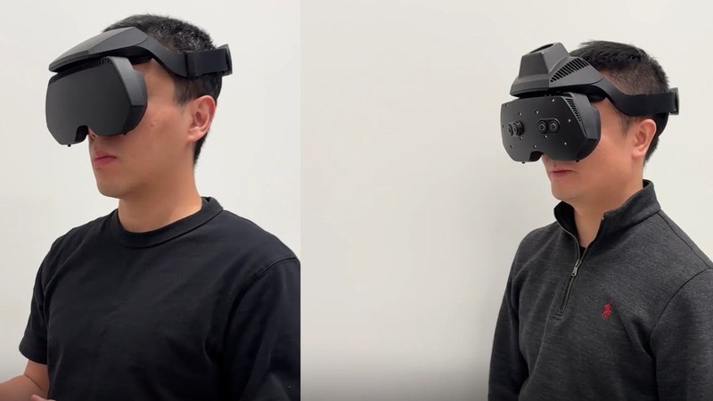 Kinh thực tế ảo mới của Meta. Ảnh: Phone Arena Kinh VR moi cua Meta - Phone Arena.jpg