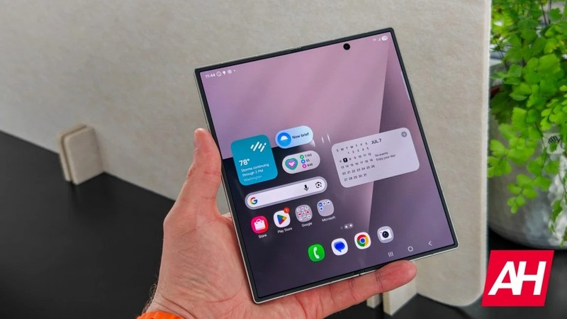 Galaxy Z Fold 7. Ảnh: Android Headlines Samsung-Galaxy-Z-Fold-7 - Android Headlines.jpg