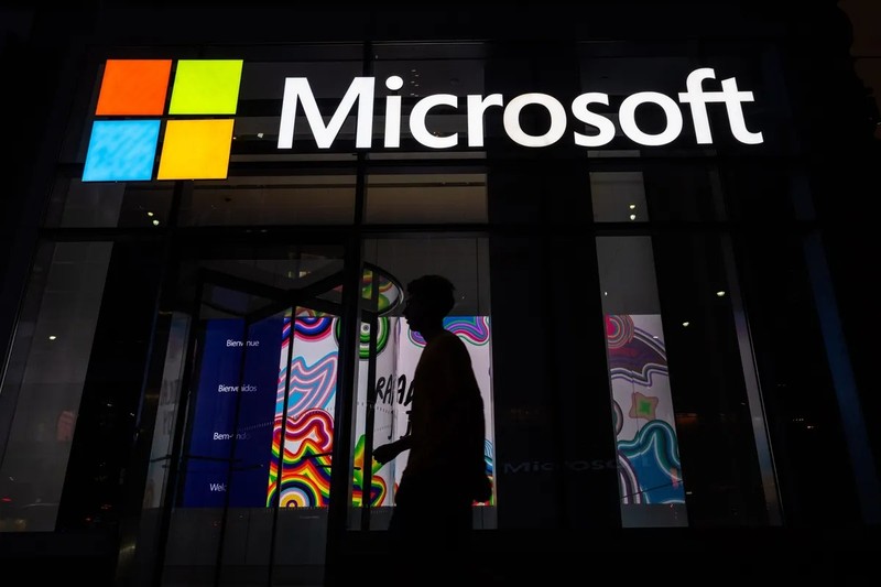 Ảnh minh họa: Microsoft Microsoft - Bloomberg.jpg
