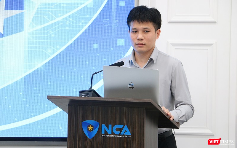 Trung tá Nguyễn Tiến Cường, Trưởng phòng 3, Cục A05 nói về việc quản lý KOLs. vt_nguyen tien cuong.jpg