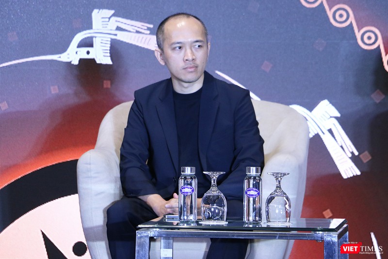 Ông Vũ Ngọc Sơn, chuyên gia Hiệp hội An ninh mạng quốc gia vt_vu ngoc son blockchain.jpg