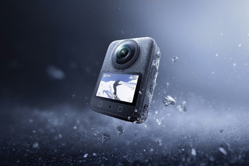 Chiếc Osmo 360. Ảnh: DJI Osmo 360.jpg
