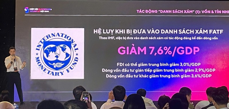 Ông Trần Dinh nêu hệ lụy khi bị đưa vào danh sách xám của FATF viet nam danh sach xam.jpg