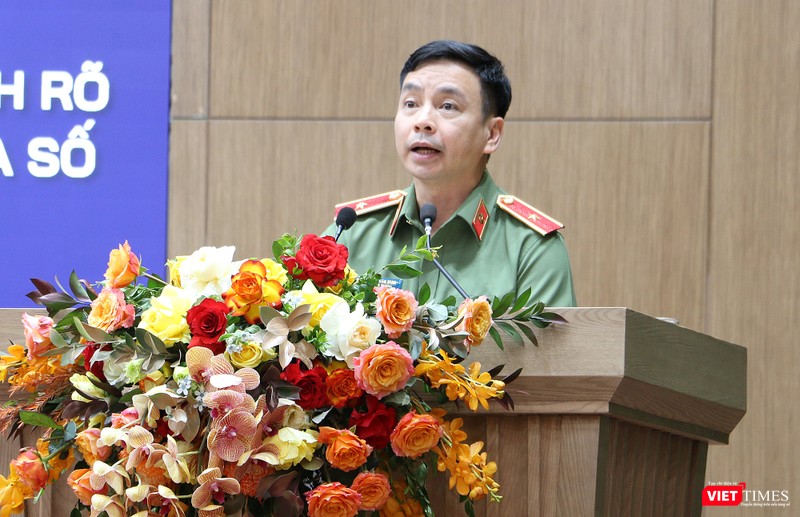 Thiếu tướng Lê Xuân Minh, Cục trưởng A05 phát biểu về thực tiễn an ninh mạng của Việt Nam thời gian qua. vt_le xuan minh.jpg