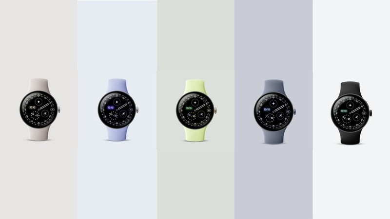 Đồng hồ Pixel Watch 4. Ảnh: Phone Arena Dong ho Pixel Watch 4 - Phone Arena.jpg