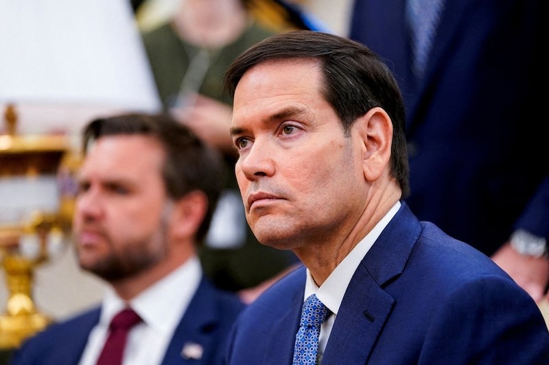 Ngoại trưởng Mỹ Marco Rubio. Ảnh: Reuters marco Rubio - Reuters.jpg