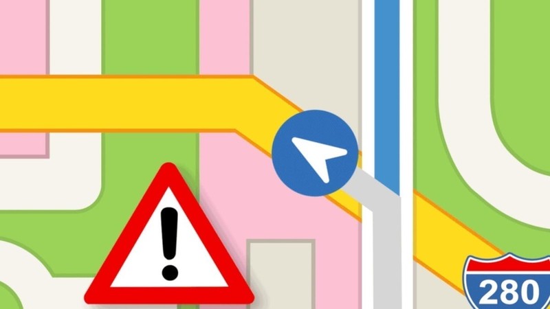 Apple Maps. Ảnh: Phone Arena Apple Maps.jpg