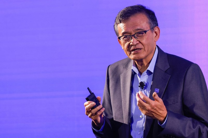 Ông Lip-Bu Tan, CEO Intel. Ảnh: Reuters CEO Intel Lip Bu Tan - Reuters.jpg