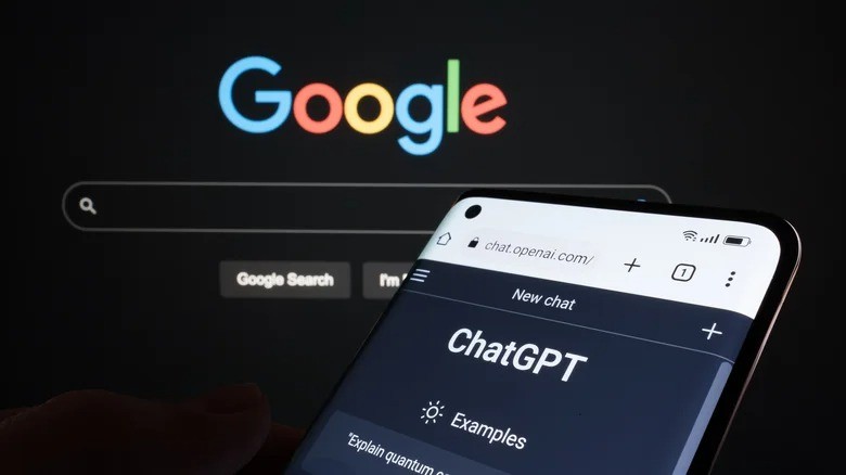Ảnh minh họa: Shutterstock Google va ChatGPT - Shutterstock.jpg