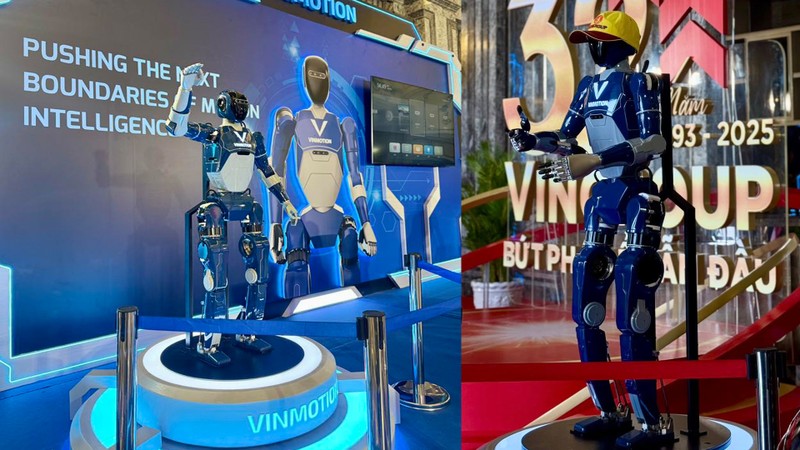 Robot hình người của VinMotion