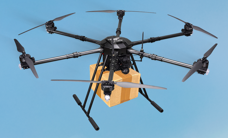 Mẫu UAV vận tải của CT UAV