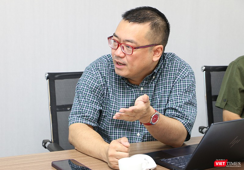 Ông Nguyễn Cảnh Bình đề xuất mô hình "Viện kết nối" vt_nguyen canh binh.jpg
