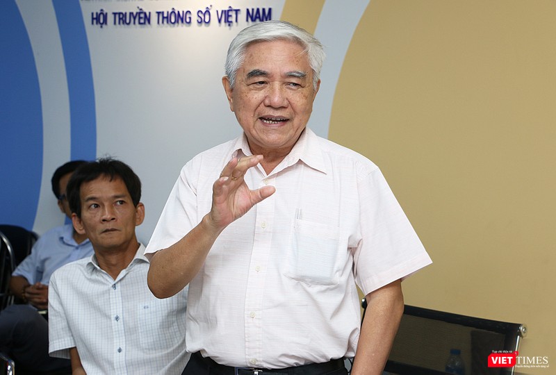 TS Nguyễn Quân nhấn mạnh cần thay đổi cách tiếp cận thu hút nhân tài vt_nguyen quan.jpg