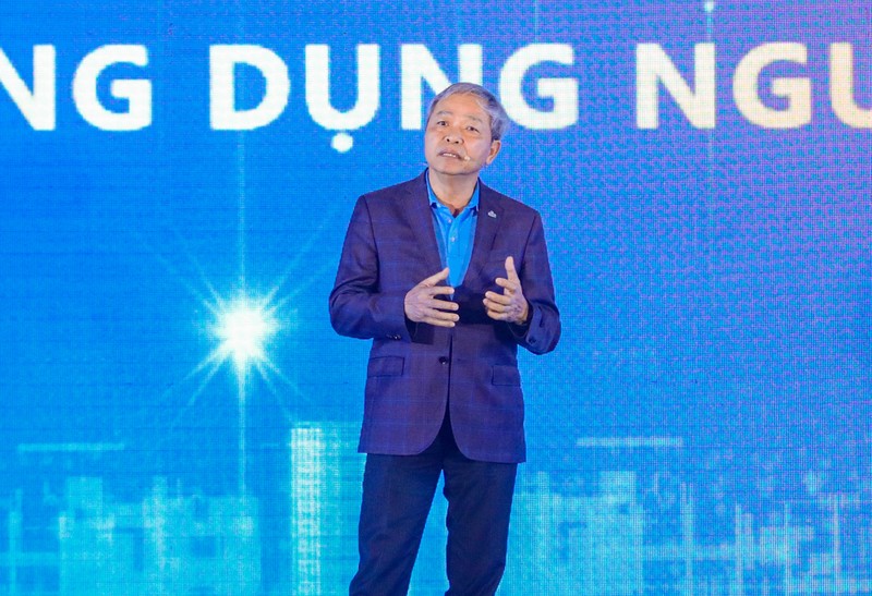 Ông Nguyễn Trung Chính chia sẻ về tầm nhìn của CMC trong lĩnh vực AI Nguyen Trung Chinh chia se ve CMC OpenAI.jpg