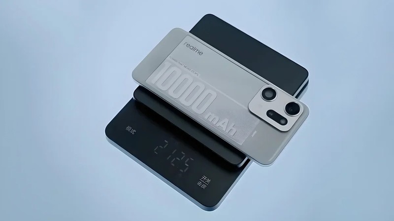 Mẫu điện thoại concept của Realme. Ảnh: Realme mâu điện thoại concept của Realme.jpg