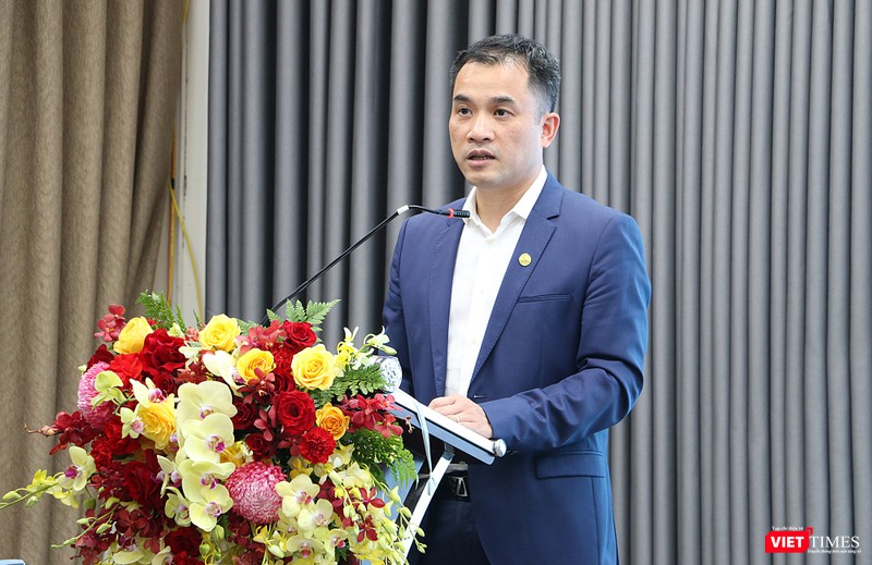 PGS.TS Phạm Bảo Sơn nêu 4 trụ cột hợp tác. vt_pham bao son.jpg