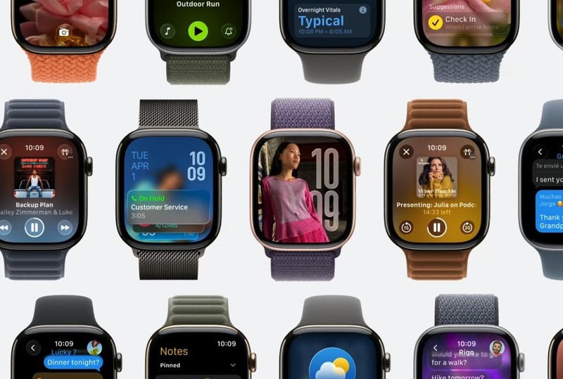 Apple Watch. Ảnh: The Verge dong ho Apple.jpg