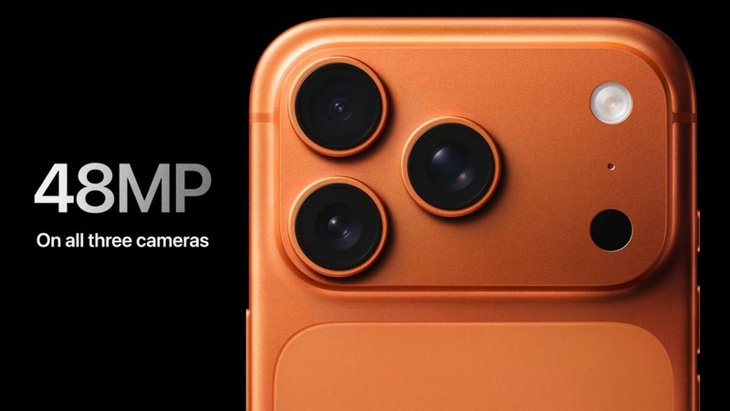 iPhone 17 Pro Max. Ảnh: Apple