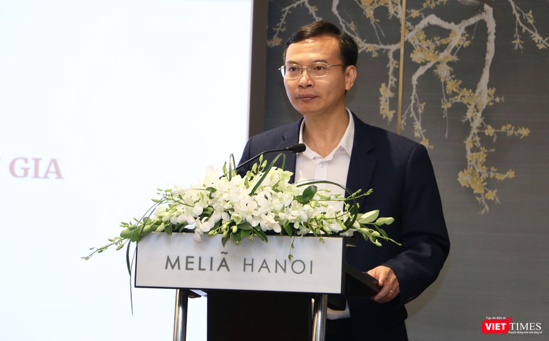 Ông Trần Hữu Minh nói rằng việc thưởng thức rượu, bia phải được thực hiện một cách có trách nhiệm, không gây ảnh hưởng đến bản thân và những người xung quanh vt_Tran Huu Minh.jpg