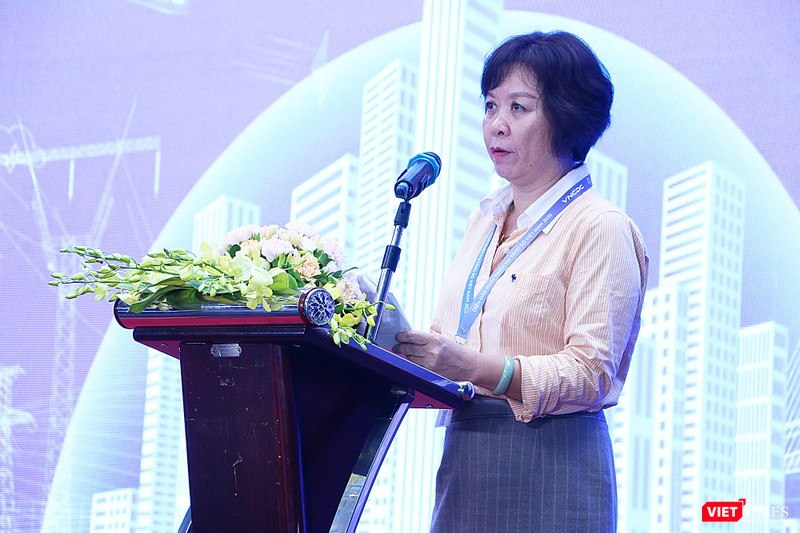 Bà Nguyễn Thị Ngọc Dung nhấn mạnh đến vai trò của dữ liệu vt_nguyen ngoc dung.jpg
