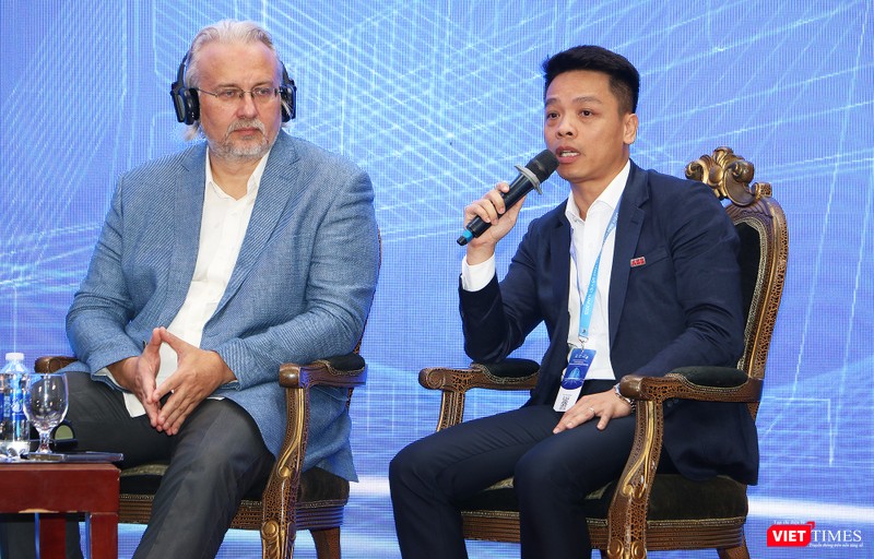 Ông Nguyễn Xuân Hòa đề cập đến năng lượng xanh trong trung tâm dữ liệu vt_nguyen xuan hoa.jpg