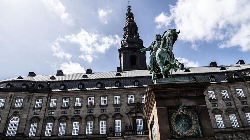  Cung điện Christiansborg ở Copenhagen, Đan Mạch. Ảnh: Getty Images