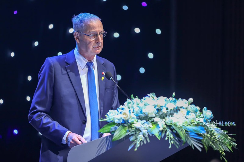Đại sứ Yaron Mayer. Ảnh: Đại sứ quán Israel Yaron Mayer.jpg
