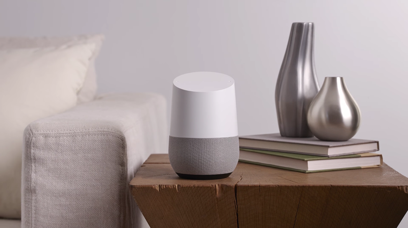 Loa thông minh Google Home (ảnh: Business Insider)