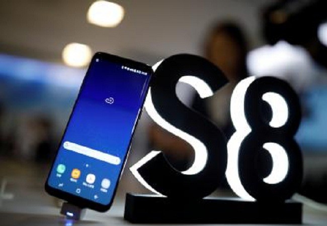 Samsung Galaxy S8 (ảnh: ibTimes)