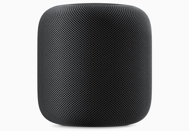 Chiếc loa HomePod sẽ được bán ra thị trường trong thời gian rất gần (Ảnh Reuters)