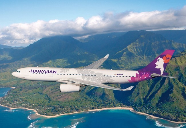 Ảnh Hawaiian Airlines Ảnh Hawaiian Airlines