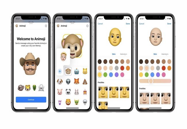 Tính năng Memoji của Apple cho phép bạn tạo ra avatar hoạt hình mà bạn có thể điều khiển bằng khuôn mặt của mình (Ảnh The Verge) Tính năng Memoji của Apple cho phép bạn tạo ra avatar hoạt hình mà bạn có thể điều khiển bằng khuôn mặt của mình (Ảnh The Verge)