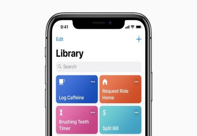 Một ứng dụng mới có tên Siri Shortcuts cho phép người dùng tự động hóa các tác vụ với chỉ một lệnh bằng giọng nói hoặc một lần bấm nút (Ảnh Apple) Một ứng dụng mới có tên Siri Shortcuts cho phép người dùng tự động hóa các tác vụ với chỉ một lệnh bằng giọng nói hoặc một lần bấm nút (Ảnh Apple)