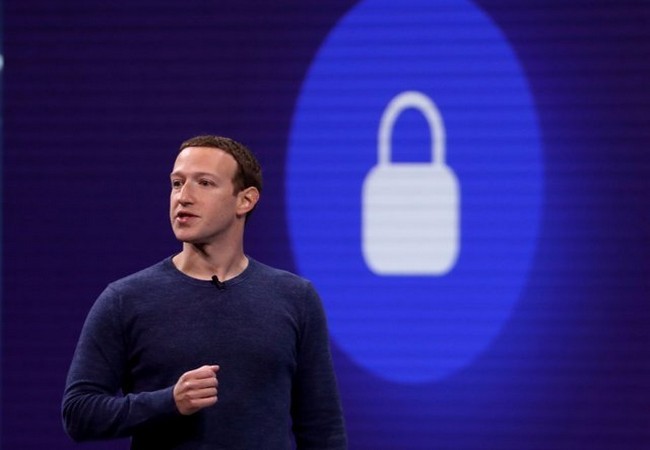 Ông Mark Zuckerberg, CEO của Facebook (Ảnh Getty Images)