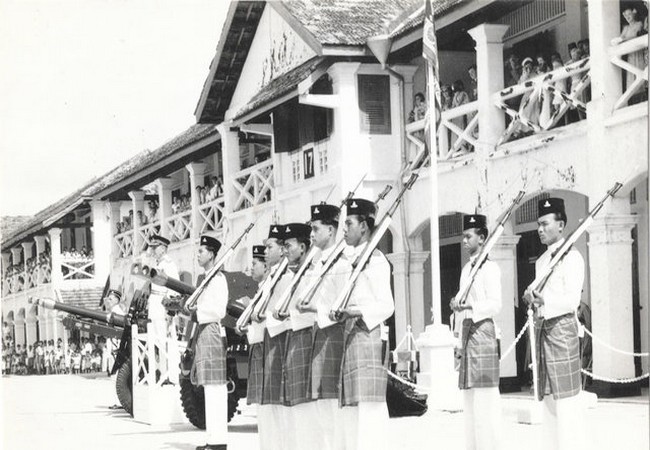 Hòn đảo Blakang Mati, Singapore năm 1956 (Ảnh History SG)