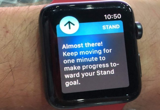 Đồng hồ nhắc nhở mọi người nên đứng dậy sau một thời gian ngồi lâu (Business Insider) Đồng hồ nhắc nhở mọi người nên đứng dậy sau một thời gian ngồi lâu (Business Insider)