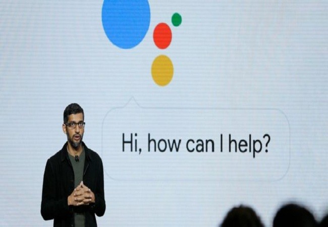 Ông Sundar Pichai, CEO của Google (Ảnh AP)