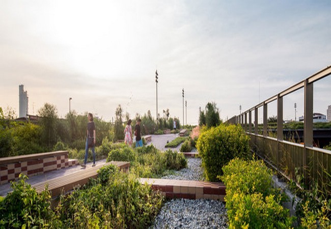 Công viên CU Park, Băng Cốc (Ảnh Landprocess)