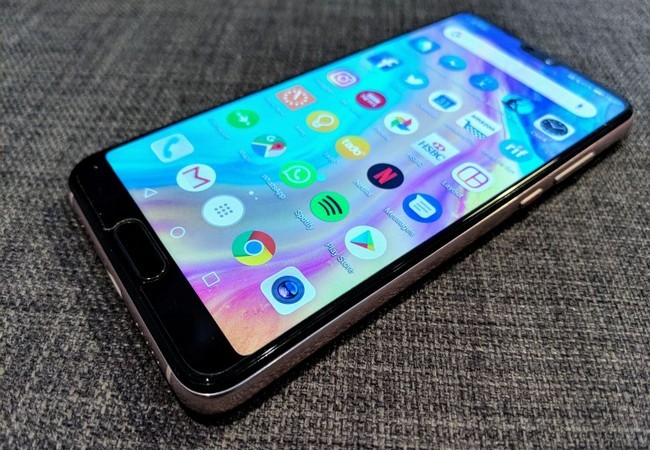 Điện thoại Huawei P20 Pro (Ảnh Techradar)