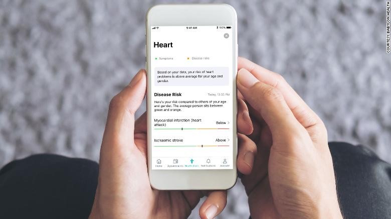 Ứng dụng chăm sóc y tế của Babylon (Ảnh minh họa)