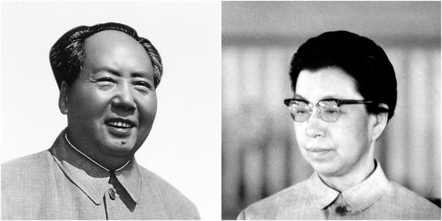 Vợ chồng chủ tịch Mao Trạch Đông (Ảnh AP) Vợ chồng chủ tịch Mao Trạch Đông (Ảnh AP)