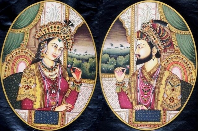 Phu nhân Mumtaz và hoàng đế Shah Jahan (Ảnh Wikimedia Commons) Phu nhân Mumtaz và hoàng đế Shah Jahan (Ảnh Wikimedia Commons)