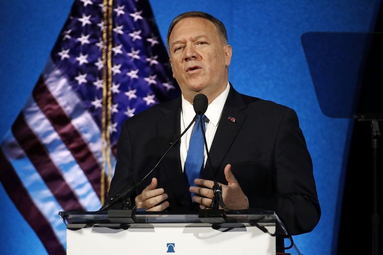 Ngoại trưởng Mỹ Mike Pompeo cho biết Mỹ đã có kế hoạch rút khỏi Hiệp định Paris về biến đổi khí hậu (Ảnh: Washington Post)